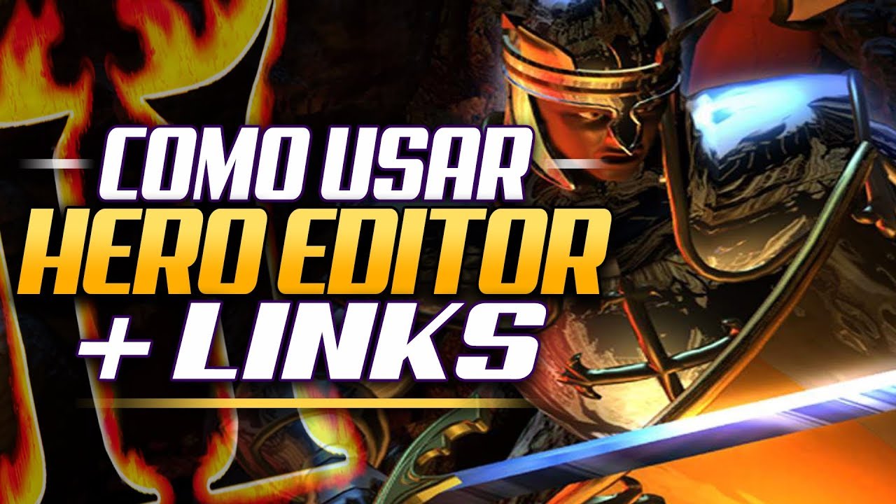 Como Usar HERO EDITOR + LINKS Descarga - Diablo II Lord of Destruction Tutorial