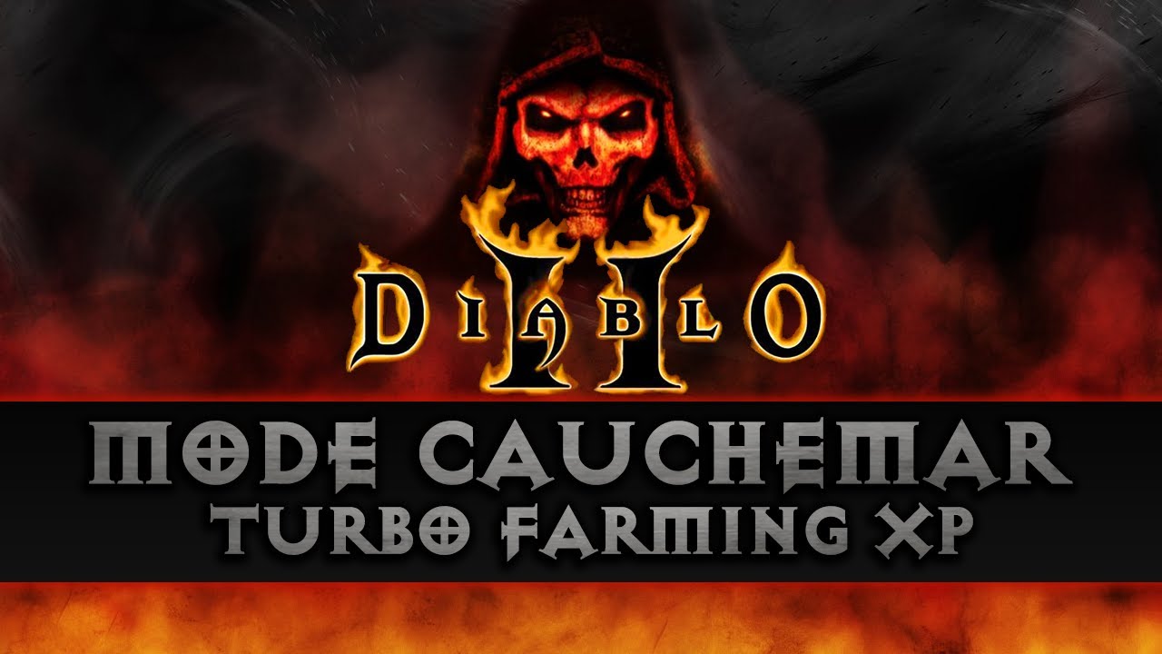 [FR] ALDERIATE - DIABLO II LOD - 1.14D - CAUCHEMAR - PALADIN - TURBO FARMING XP