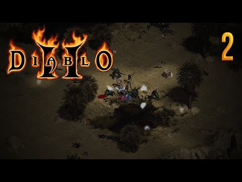 Zagrajmy w Diablo II:Lord of Destruction (Barbarzyńca) #2 - Toporki. :)