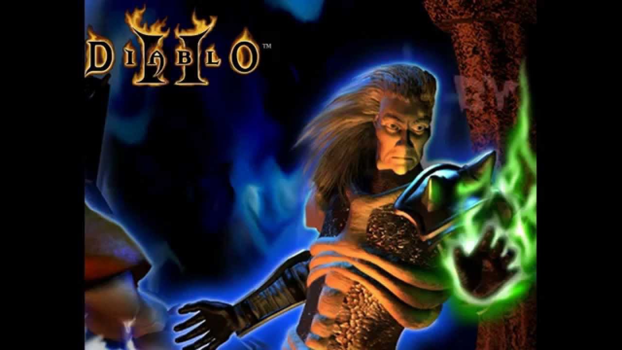 Прохождение "Diablo II - Lord of Destruction" (Некромант - "норма") Лагерь Братства - часть 1
