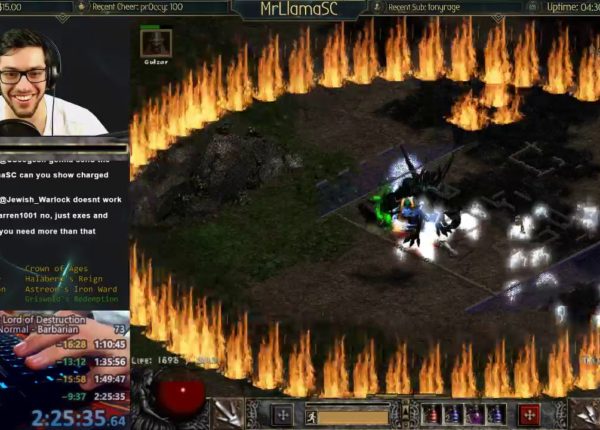 Diablo 2 - Singleplayer Sorceress Torch Farming!