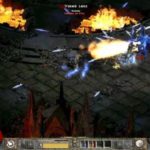 Diablo 2 LoD: MeteOrb Sorceress Gameplay