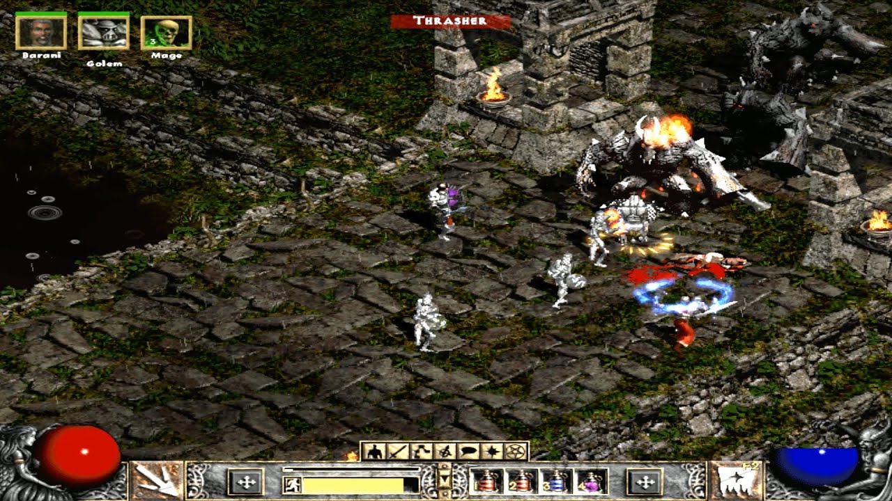 Прохождение Diablo 2: Lord of Destruction - 3 АКТ на Хардкоре, 2 часть