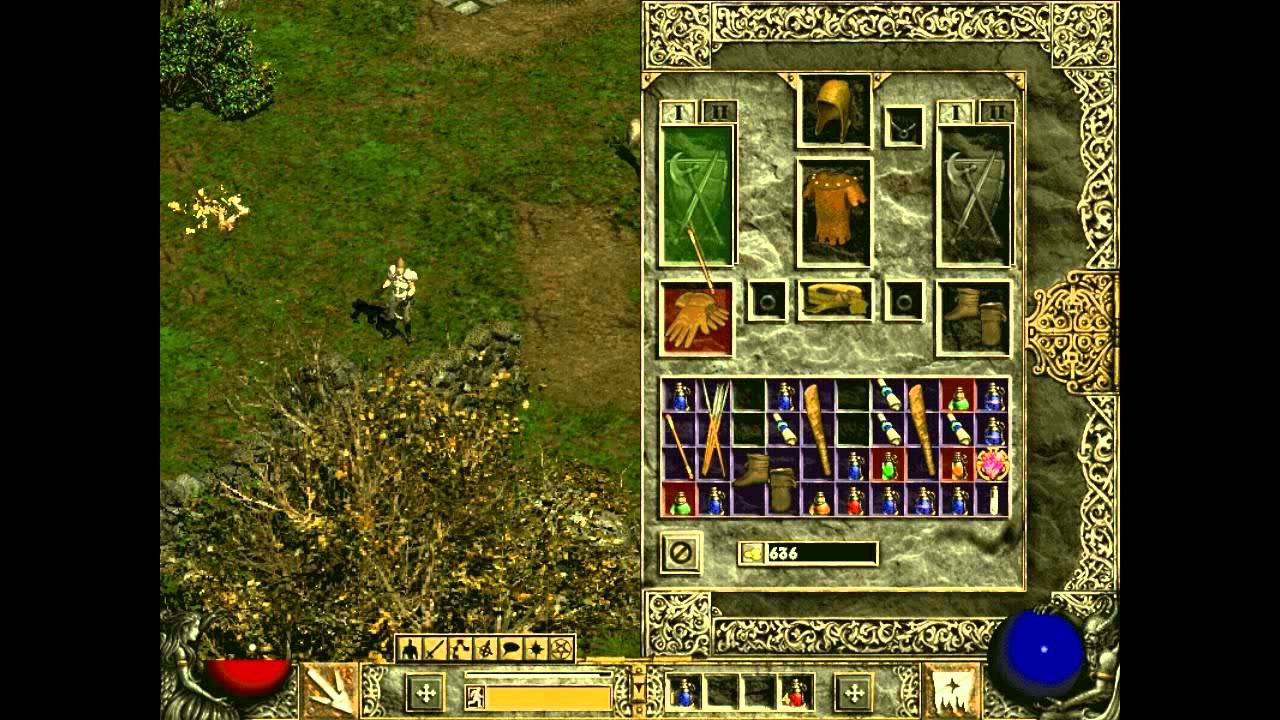 Diablo 2: Lords of Destruction Gameplay