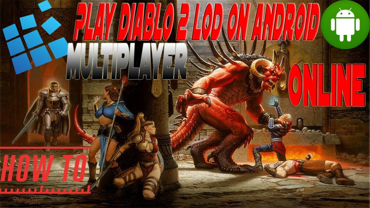 How to Play Diablo II LOD on Android Multiplayer Online with ExaGear Windows Emulator