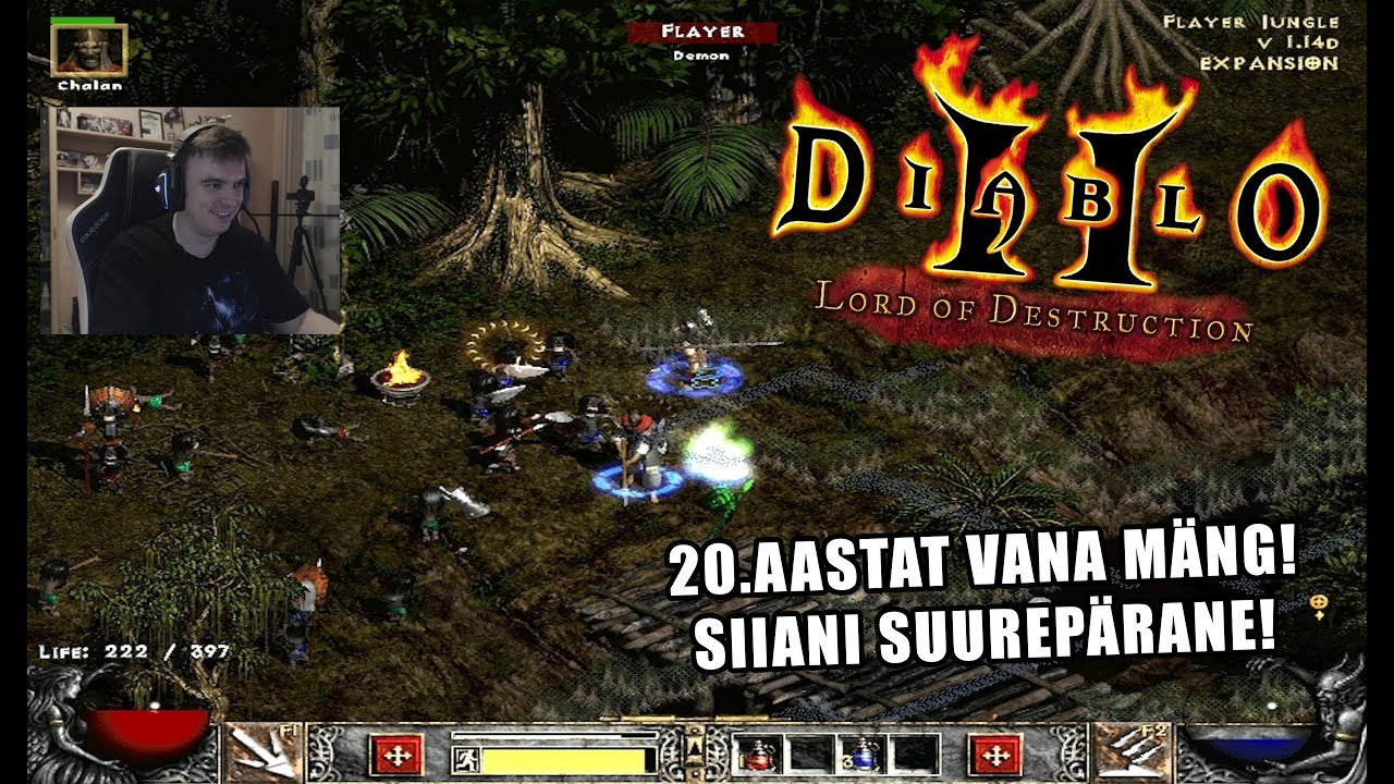 Diablo II: Lord of Destruction - Mängin ühte parimat aRPG mängu maailmas!