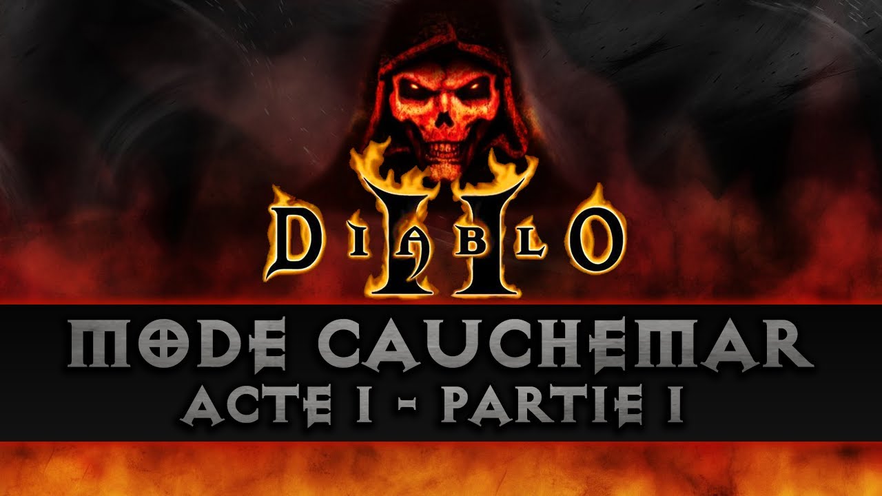 [FR] ALDERIATE - DIABLO II LOD - 1.14D - CAUCHEMAR - PALADIN - ACTE I PARTIE I