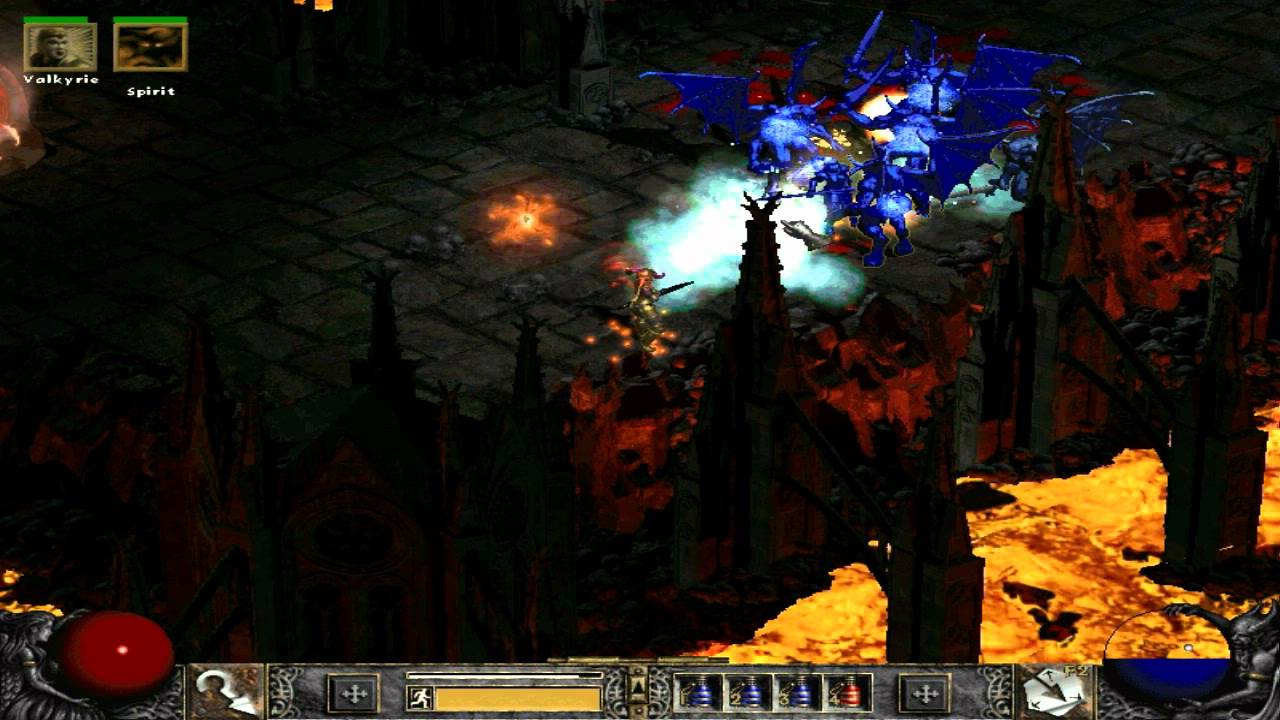 Diablo 2 LoD: Bowazon Gameplay