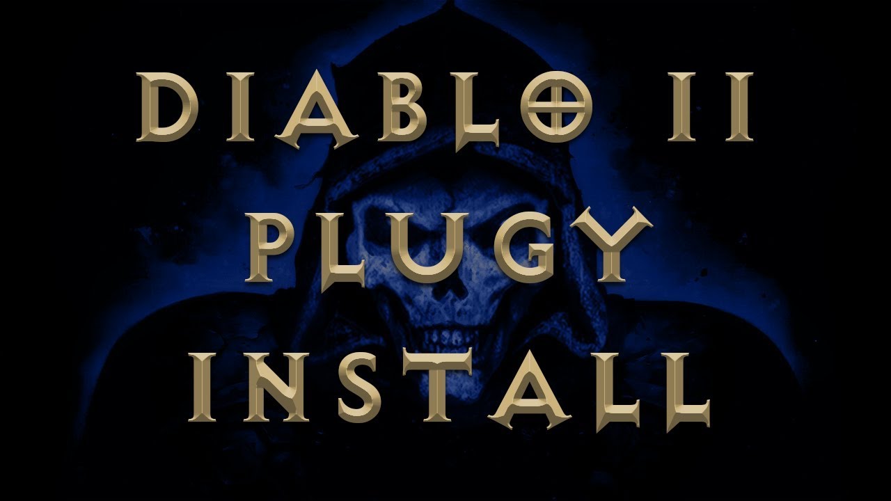 How to Install ONLY PlugY on Diablo 2 in 2018 (No D2SE)