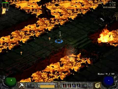 Diablo 2 LoD полное прохождение с кометами [часть 28]
