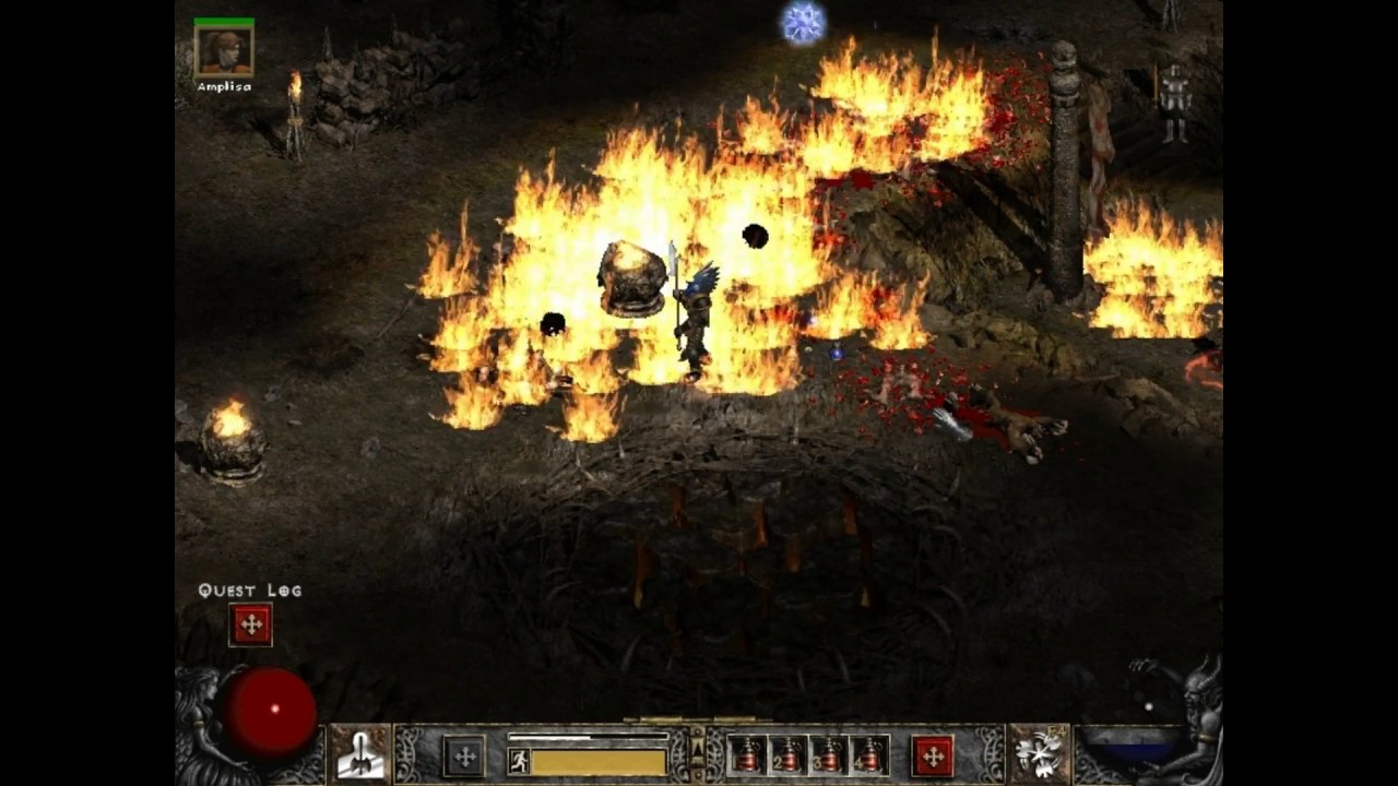 Diablo 2 LoD: Act 5 - Siege on Harrogath