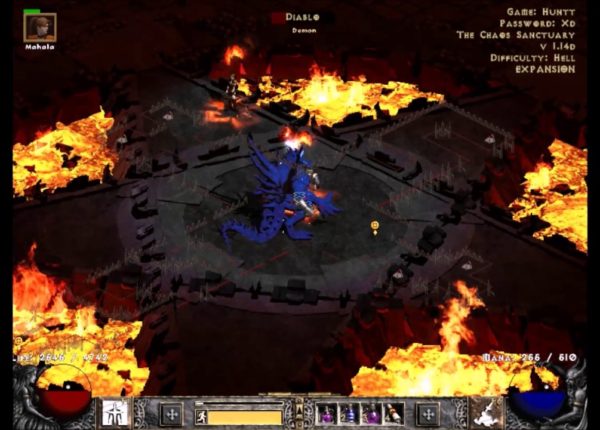Diablo 2 LoD Berserker Barbarian BossRun