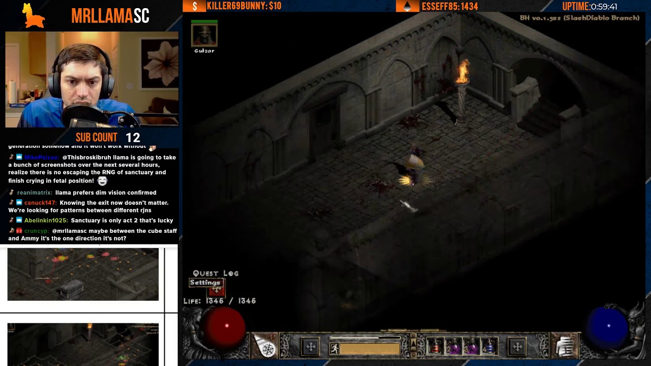 Diablo 2 - Trying to solve map creation!!