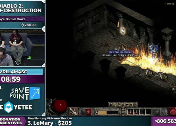 Diablo 2: Lord of Destruction by MrLlamaSC in 1:44:51 - SGDQ 2016 - Part 167