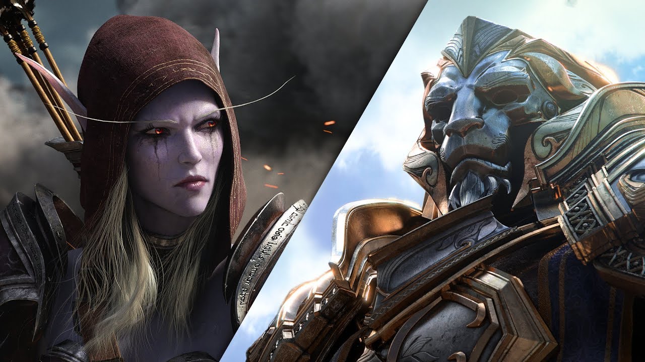 Ролик World of Warcraft: Battle for Azeroth