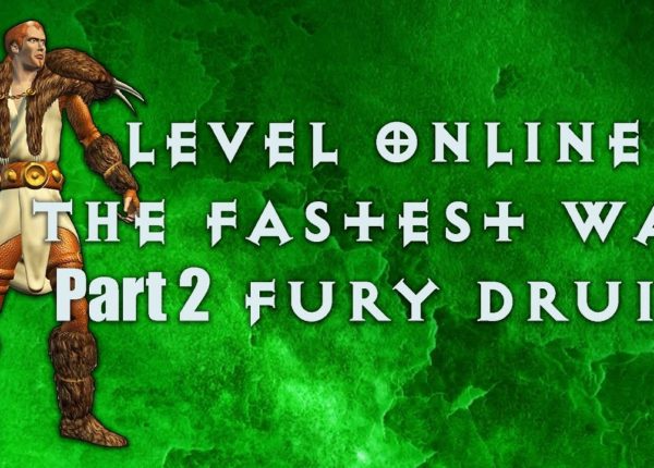 Diablo 2: How to level online the fastest way possible with Grush - Part 2 Fury Druid.