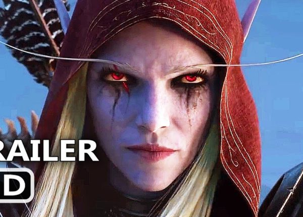 WORLD OF WARCRAFT Shadowlands Official Trailer (2020) WoW Cinematic Video Game HD