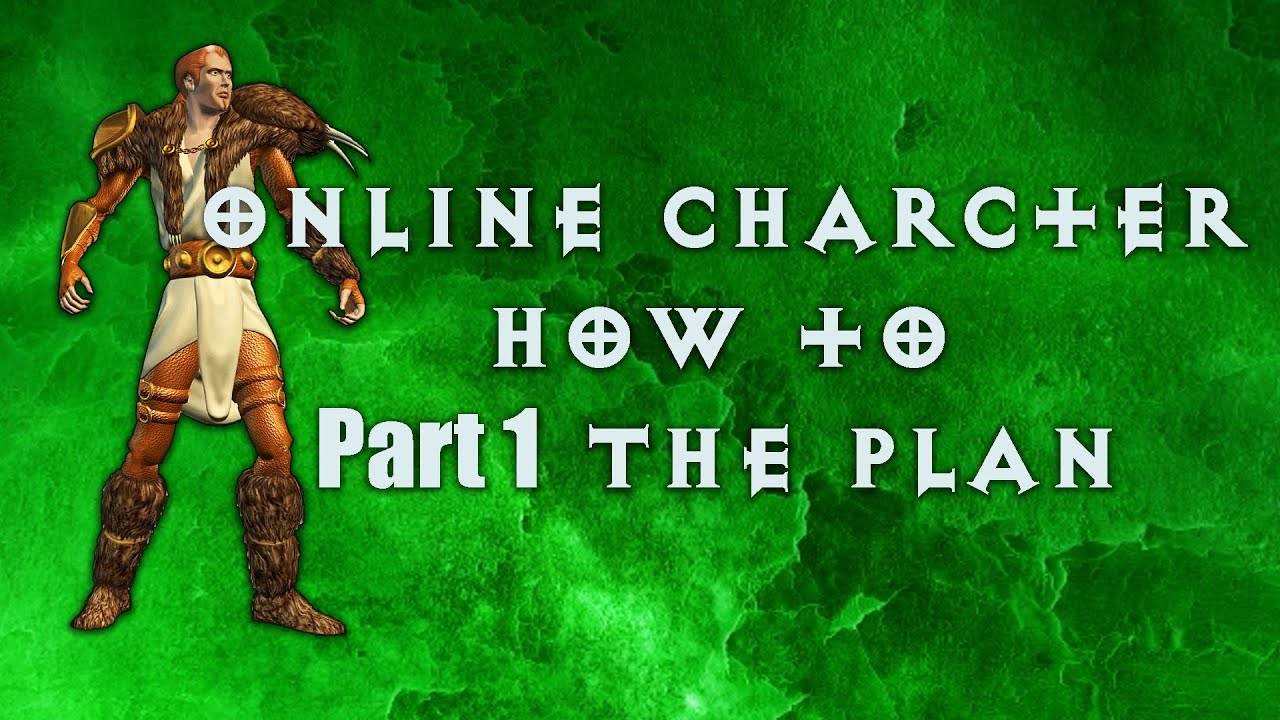 Diablo 2: Re-making my lost Fury Druid - Part 1 the overall plan