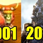 Эволюция World of Warcraft 2001-2018