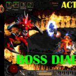 Diablo 2 LoD - EL BOSS DIABLO! ACTO 4 #9