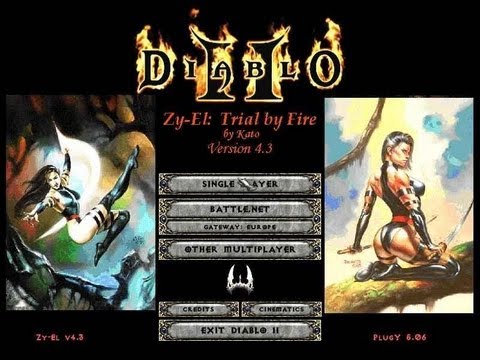 Обзор мода Diablo II  Zy - EL