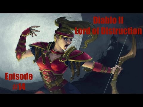 Diablo 2 LOD Amazon Bowazon Walkthrough - Part 14: Before We Start Act 2