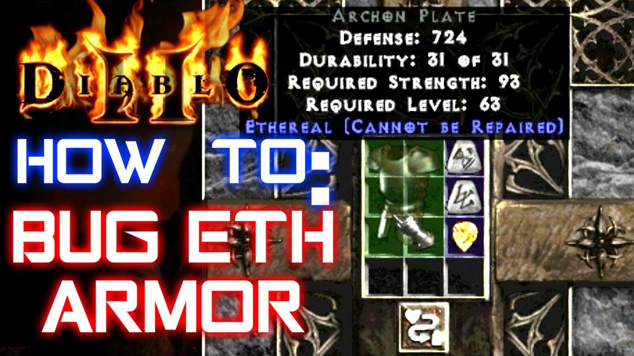 Bug Eth Armor - Diablo 2