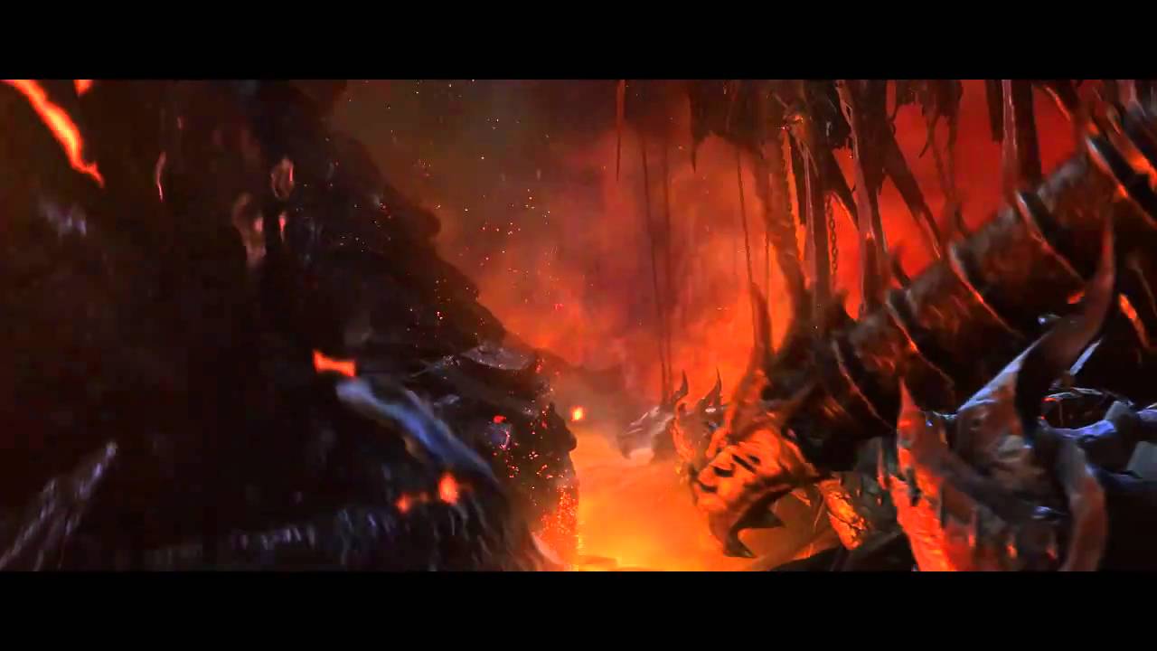 Трейлер World of Warcraft: Cataclysm