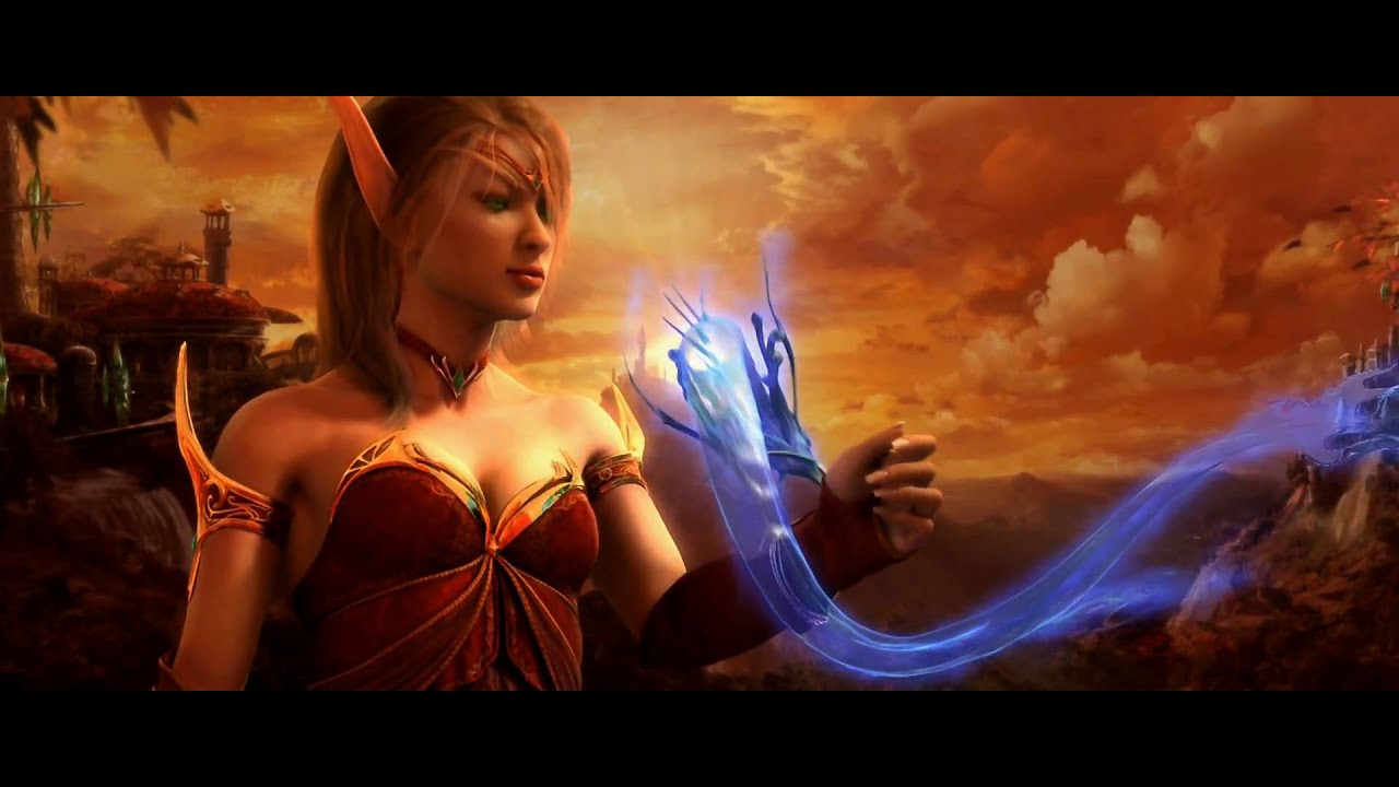 Трейлер World of Warcraft: The Burning Crusade