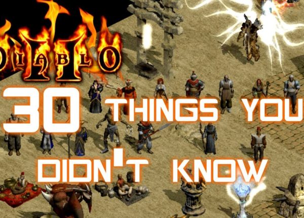 30 Things You Didn't Know About Diablo 2 - Xtimus