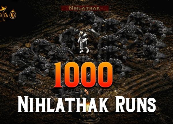 Diablo 2 - 1000 Nihlathak Runs!!!