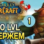 Играем в World of Warcraft Classic, Часть 1, прохождение 1-60 lvl