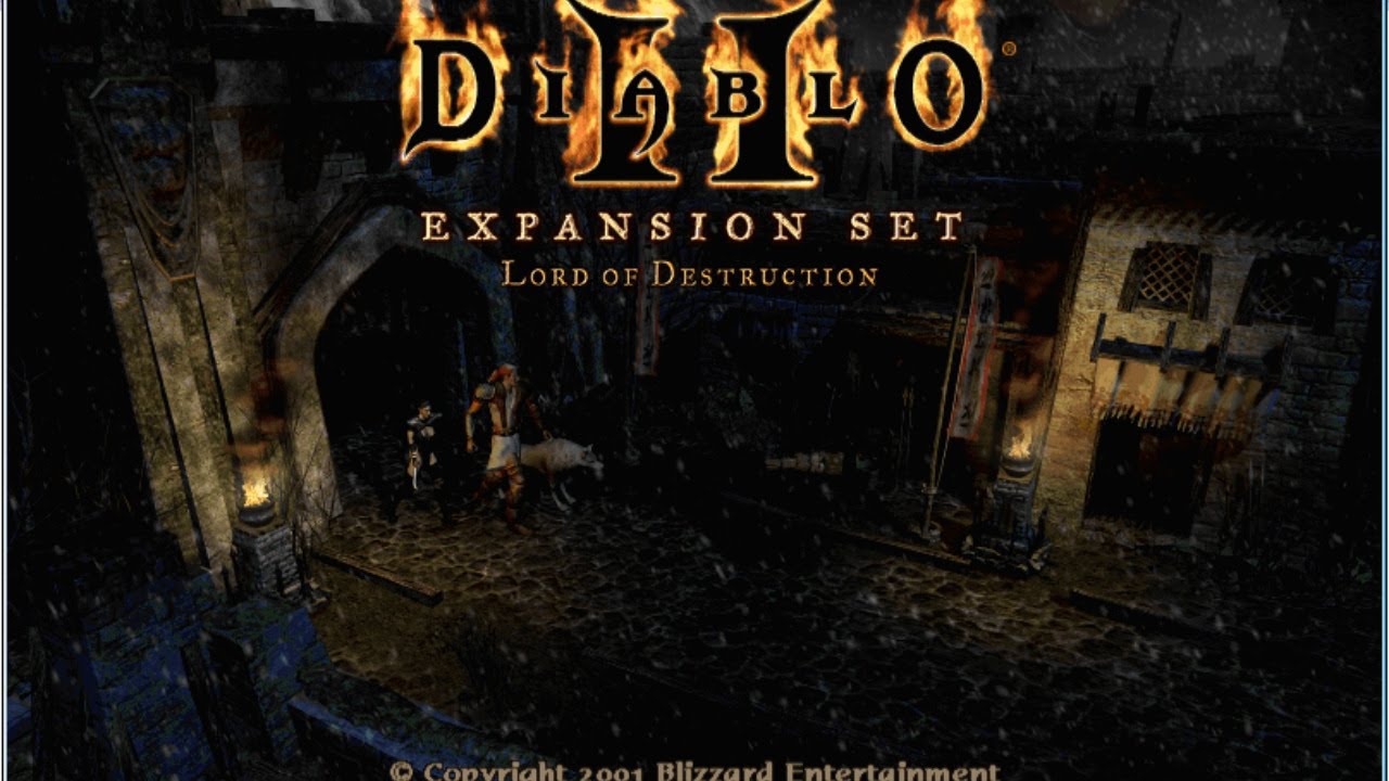 Diablo II Прохождение Сложность Нормал Часть 2
