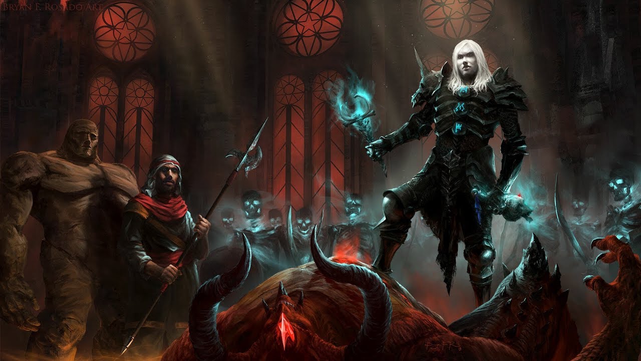 🔴 Igoras Live- Diablo II 1.13D Plugy (Necromancer/Summoner/Hardcore/Players8) !member !1080p 🔴