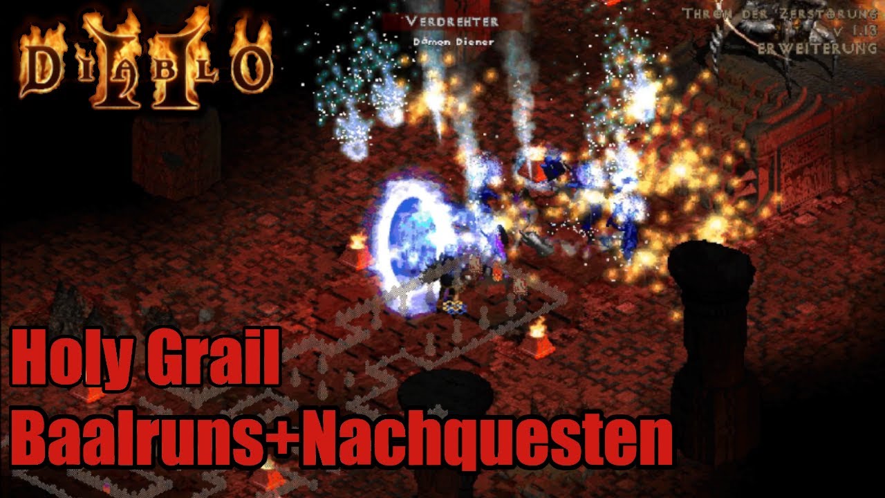 Diablo 2 | Holy Grail | Folge 8 | Deutsch | baalruns Normal