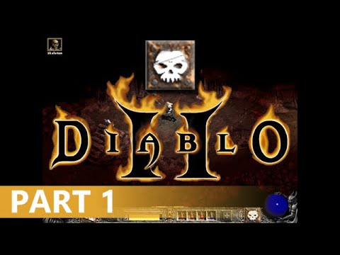 Diablo 2 - A Necromancer Let's Play, Part 1
