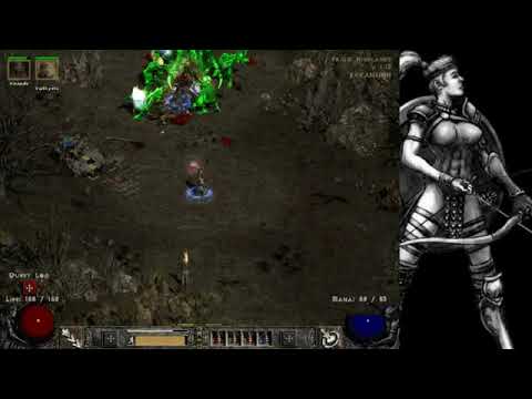 Let's Play Diablo 2 LOD Amazon Bowazon Walkthrough - Part 39