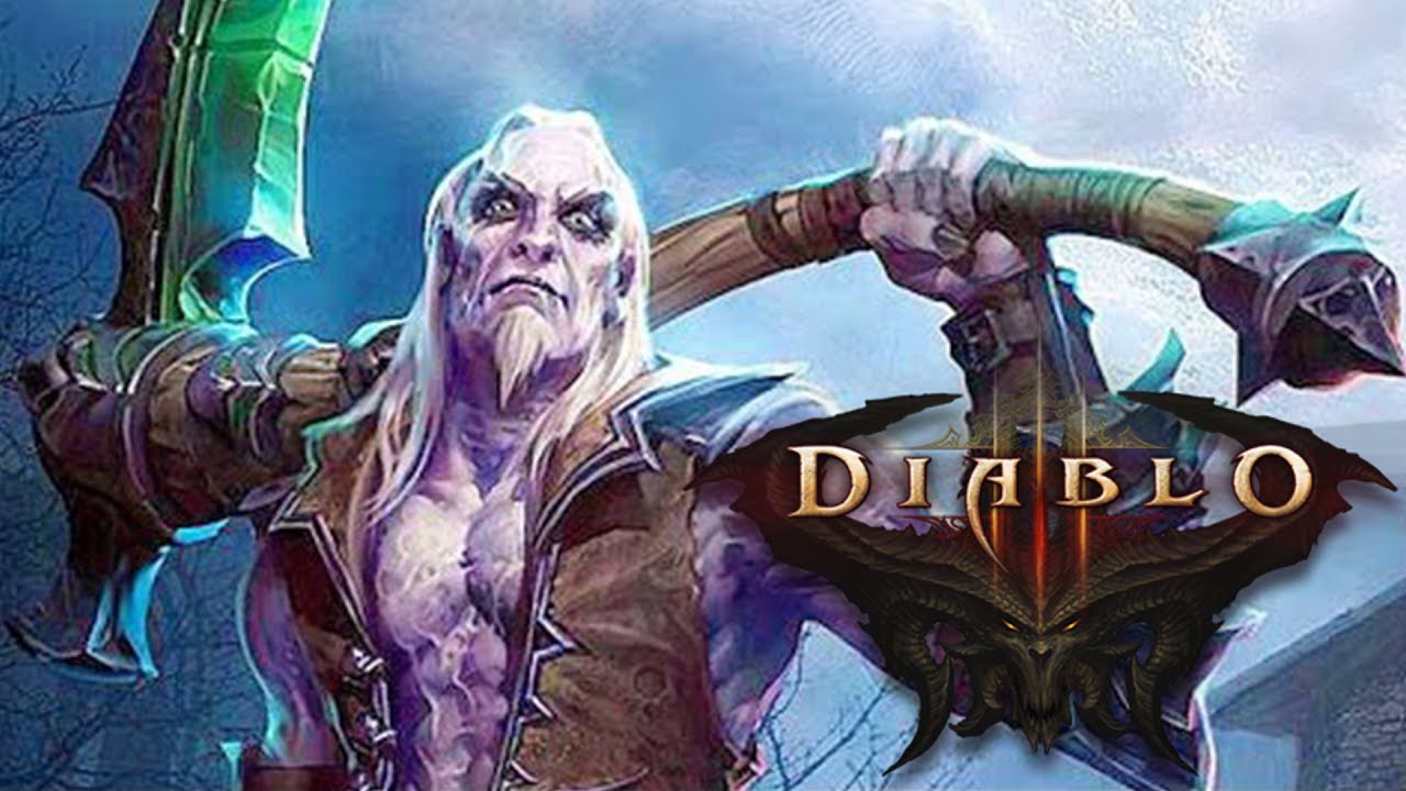 Diablo III играем за некроманта на PS4