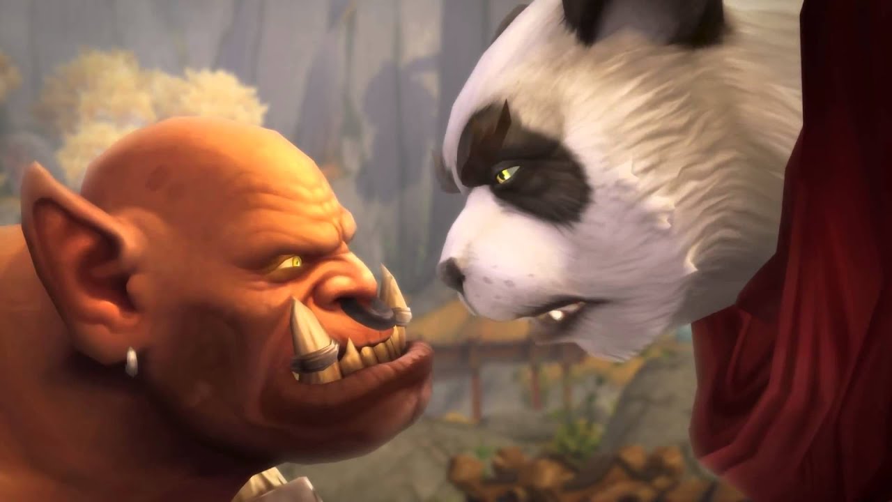 World of Warcraft: Mists of Pandaria — осада Оргриммара