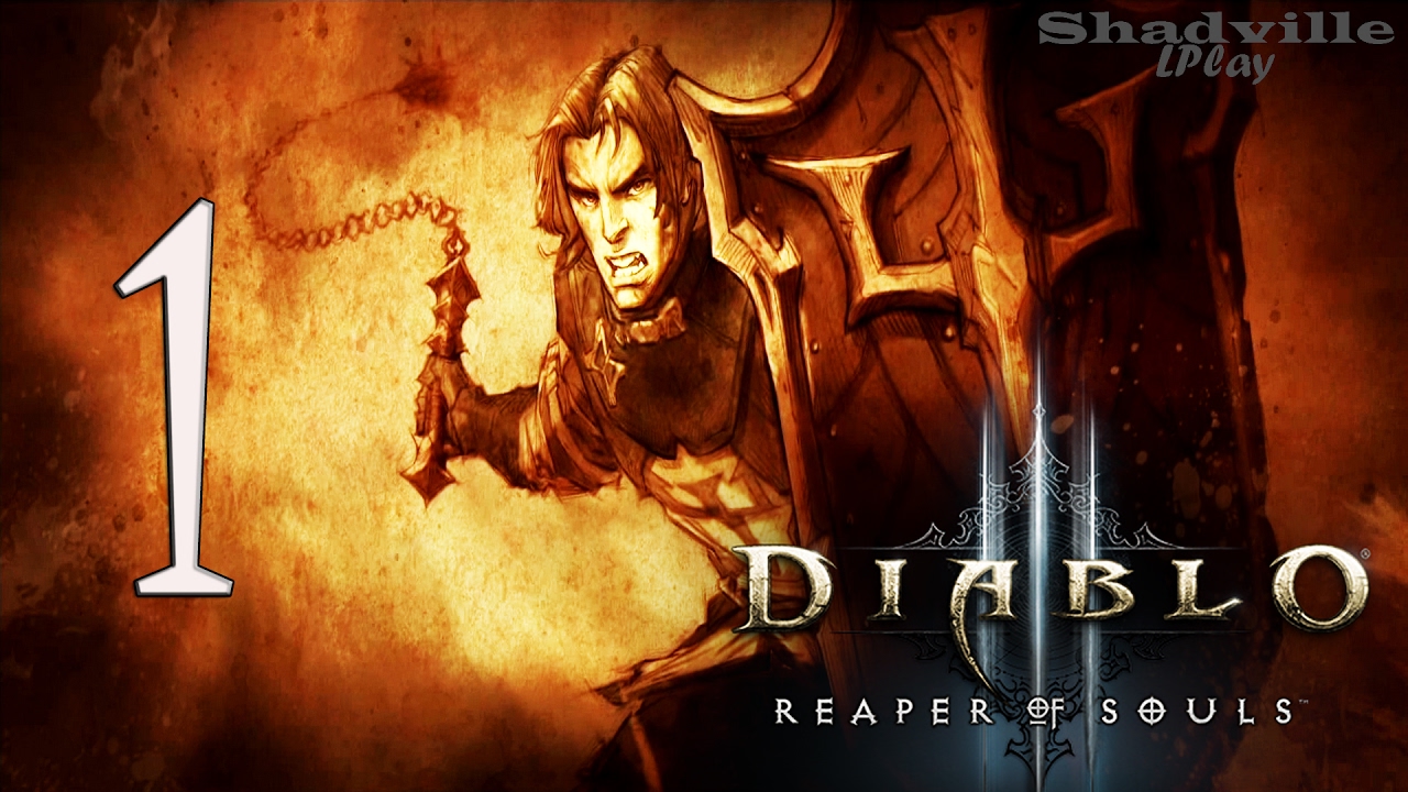 Diablo 3: Reaper of Souls (PS4) Прохождение игры #1: Путь Крестоносца