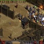 Diablo II  moving through hell with 8 chars !