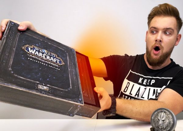 Что Внутри Коллекционнки World Of Warcraft? За 5999 Рублей!
