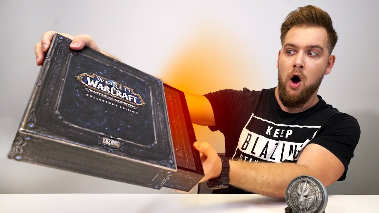 Что Внутри Коллекционнки World Of Warcraft? За 5999 Рублей!