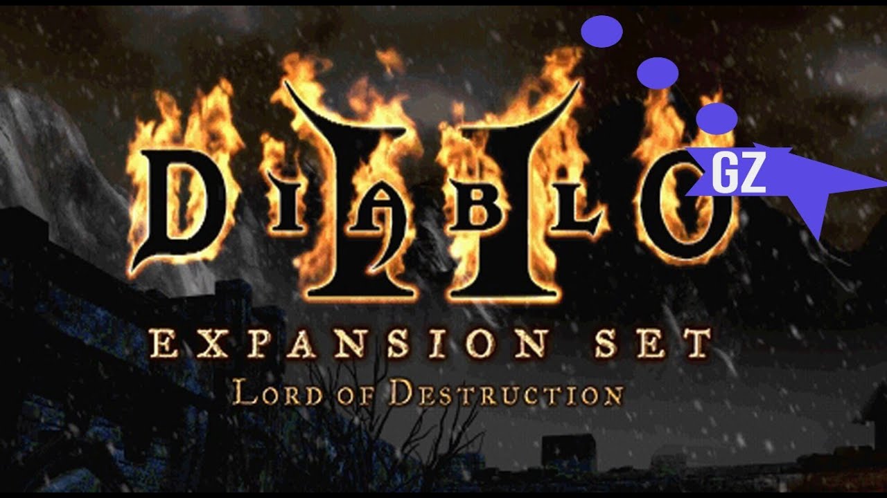 Diablo 2 - Czarodziejka sprzed 15 lat na poziomie Piekło! [komentarz]