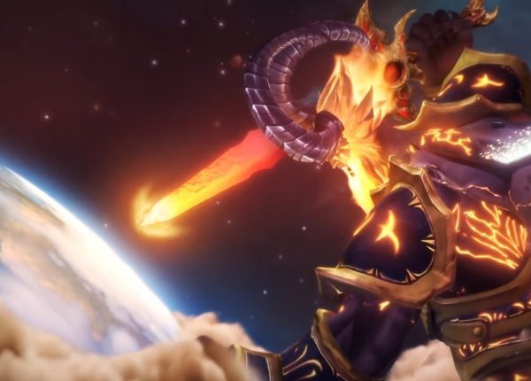 Конец Пылающего Легиона - World of Warcraft: Legion (Игрофильм)