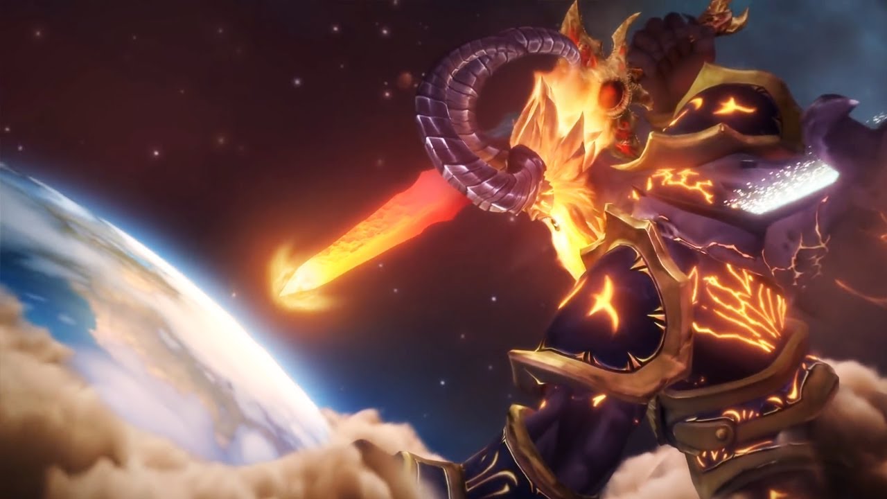 Конец Пылающего Легиона - World of Warcraft: Legion (Игрофильм)