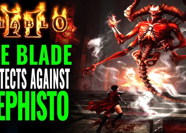 Diablo 2: The Source of Mephisto's Corruption & The Protective Blade of the Old Religion