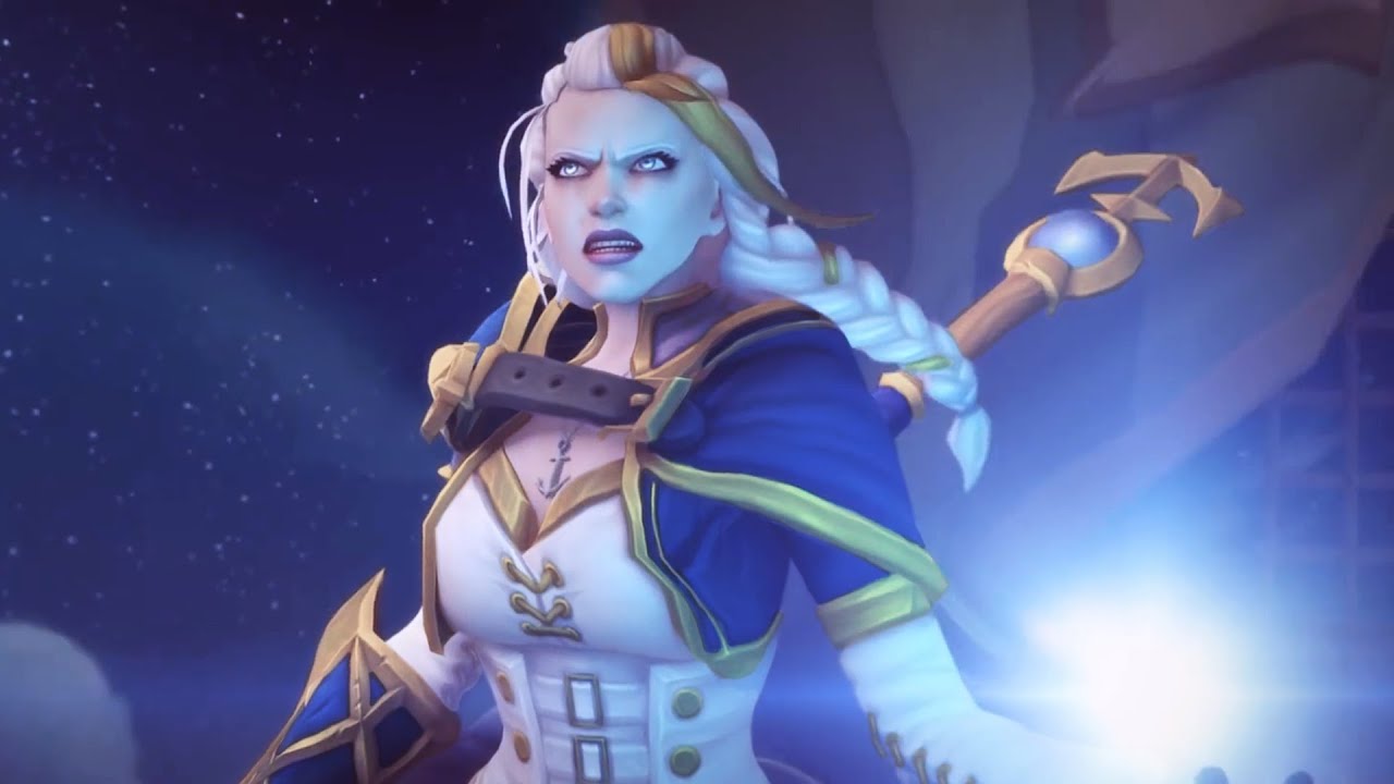 World of Warcraft: Битва за Азерот - Все ролики (Игрофильм)