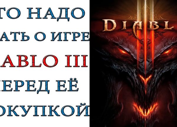 Diablo 3: Что надо знать перед покупкой игры