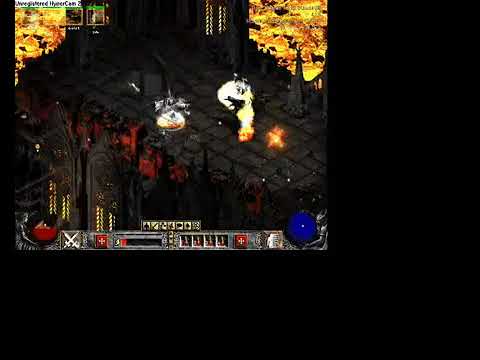 Diablo2 LoD Diablorun with cheat Charakter